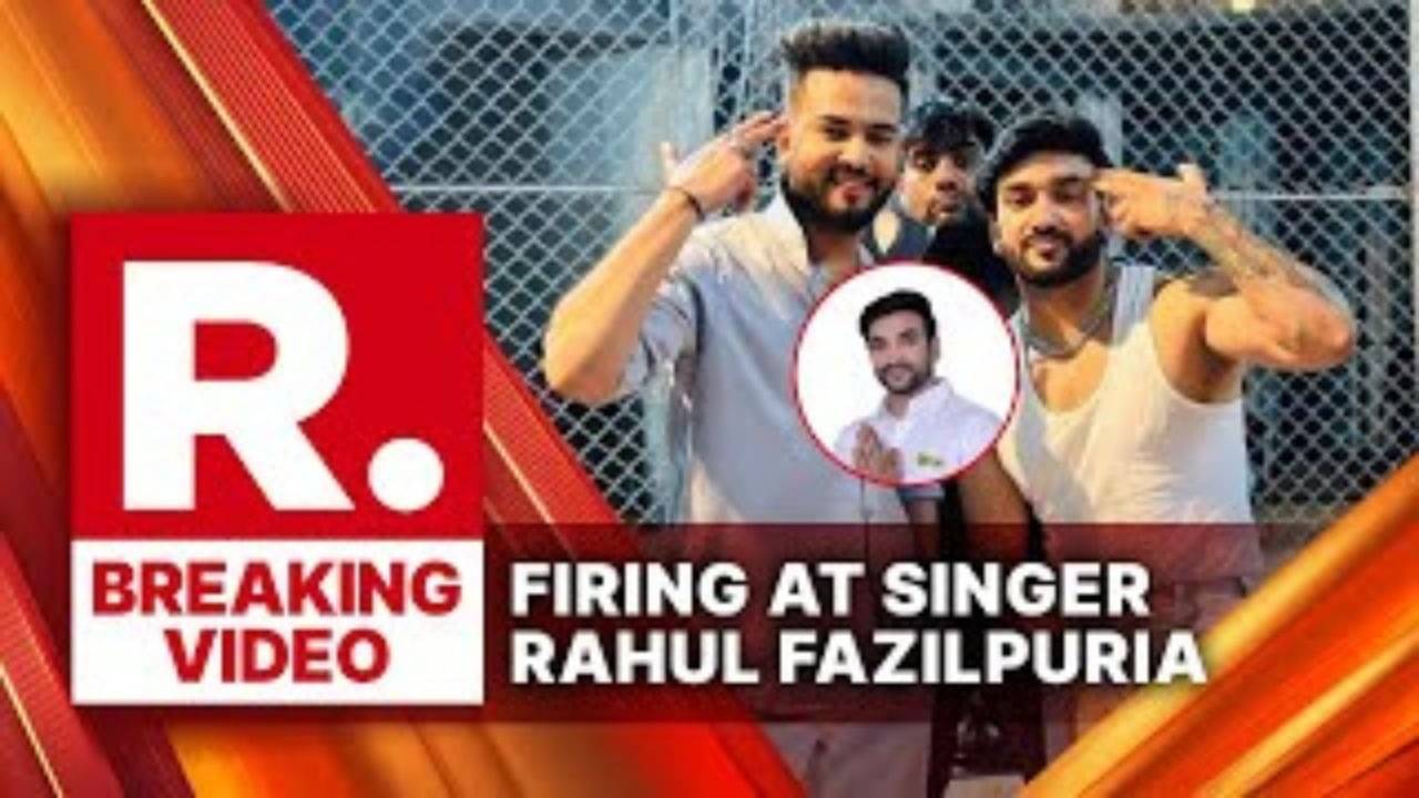 Rahul Fazilpuria Escapes Gunfire in Gurugram 