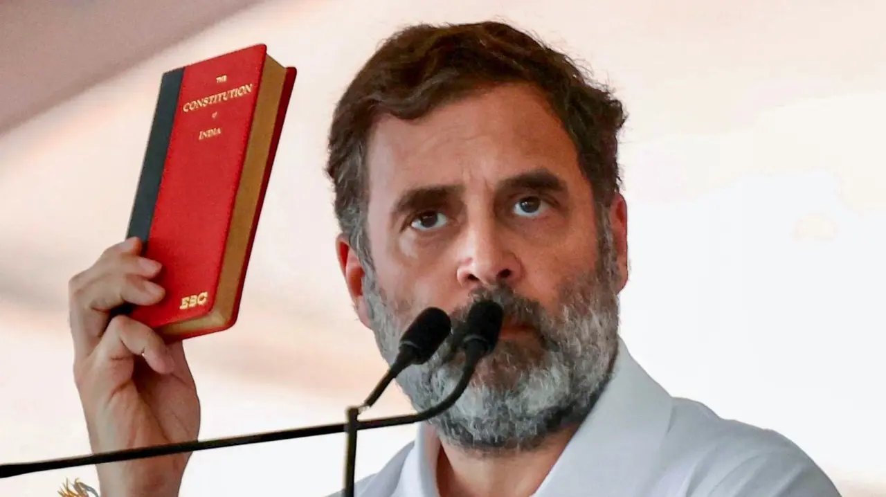 Rahul An Unguided Missile, Needs Coaching By Sonia: Himanta Biswa Sarma Rahul Gandhi