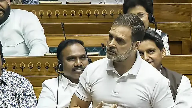 Rahul Gandhi