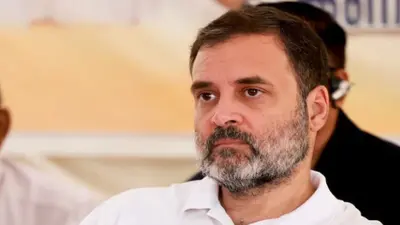 'Humne Vote Chori Yatra Ki': Rahul Gandhi's Slip Of Tongue Moment In Bihar