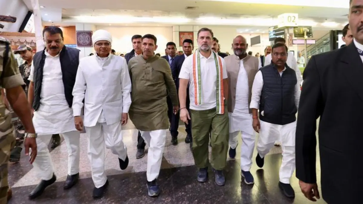 'Sanction Comes From Top': BJP Posts Photo Of Congress MLA Who Made Controversial 'Rape' Remarks, With Rahul Gandhi 'Sanction Comes From Top': BJP Posts Photo Of Congress MLA Who Made Controversial 'Rape' Remarks, With Rahul Gandhi