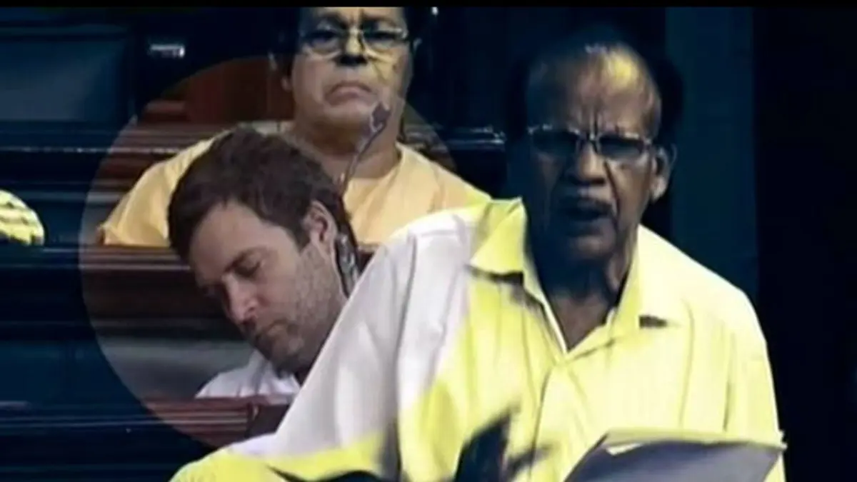 Rahul Gandhi: A No-Show Leader in Parliament?