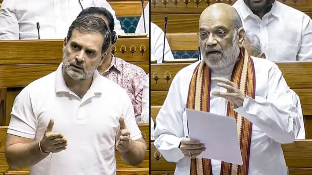 Rahul gandhi, Amit Shah