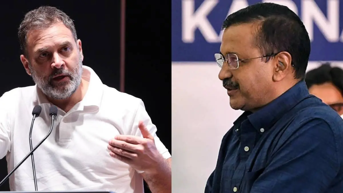 Rahul Gandhi-Arvind Kejriwal