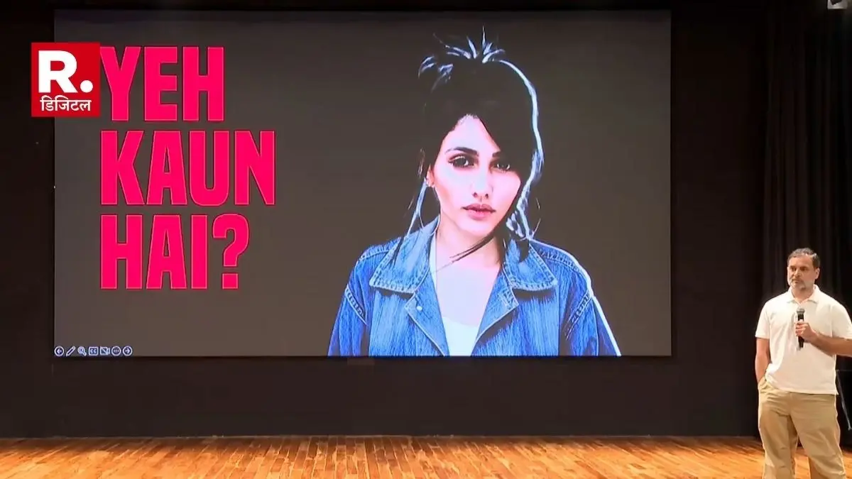 Rahul Gandhi claims Brazilian model cast 22 votes in Haryana Assembly elections