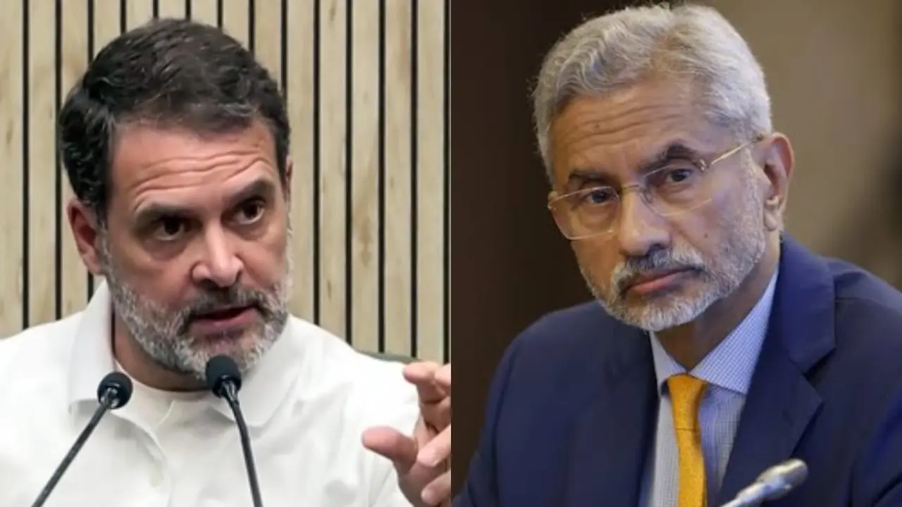 Rahul Gandhi Continues to Peddle 'Fake Narrative' on Operation Sindoor Despite MEA Fact-Check, Says It Was a Crime Rahul Gandhi Continues to Peddle Fake Narrative on Operation Sindoor