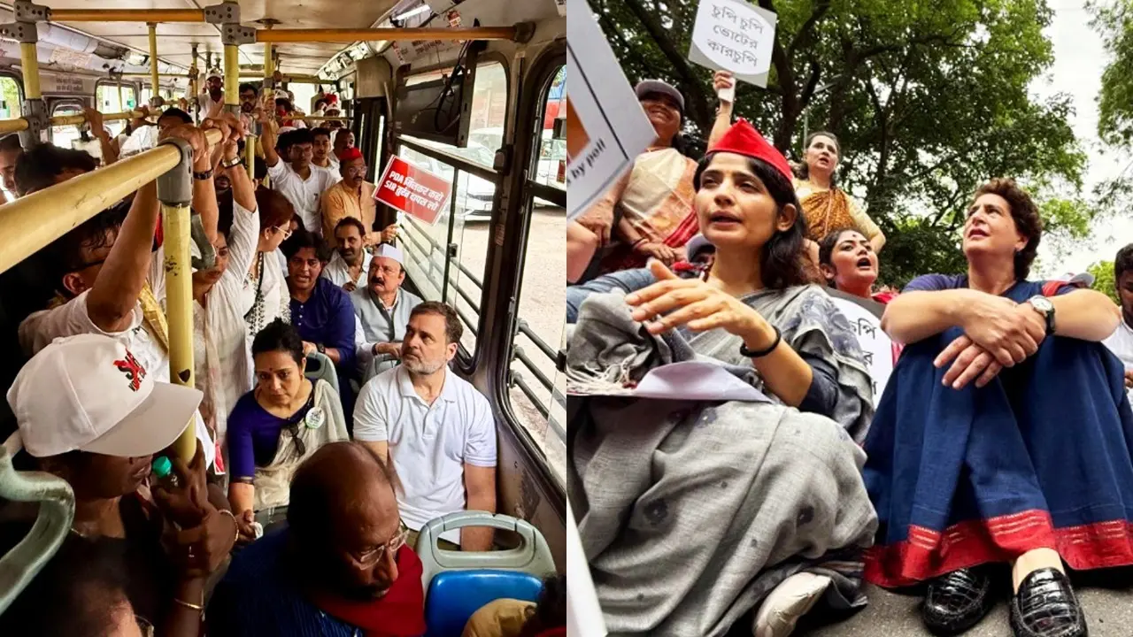 Rahul Gandhi in the custody of Delhi Police