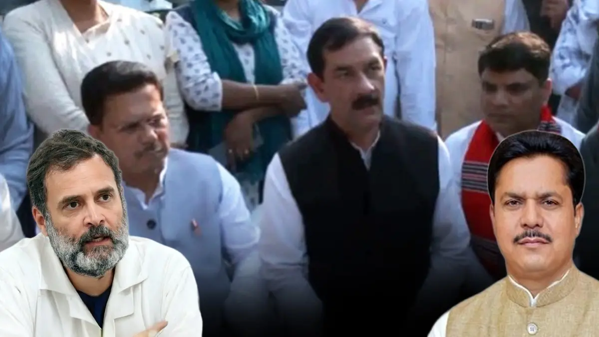 Assam Cong Ex-Chief Bhupen Borah Withdraws Resignation After 3-Hour Top Brass Huddle, 15-Minute Call With Rahul Gandhi Rahul Gandhi Intervenes as AICC Urges Bhupen Borah to Stay; Assam Congress Chief Withdraws Resignation