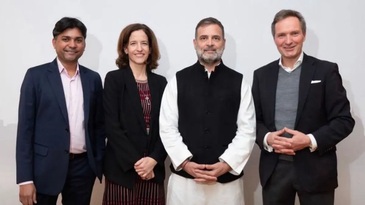 Rahul Gandhi Meets Key George Soros-Aide Cornelia Woll in Berlin: What We Know