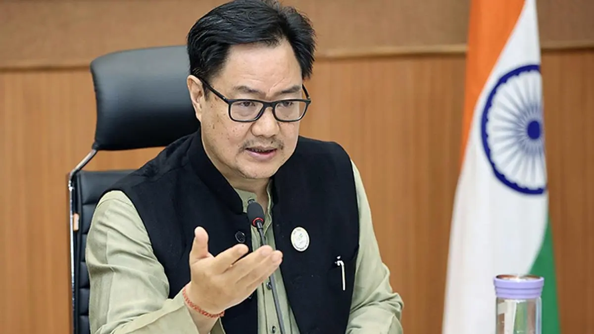 'भारत में बांग्लादेश-फ्रांस जैसी हिंसा फैलाने की रची गई थी साजिश...,' केंद्रीय मंत्री किरेन रिजिजू का बड़ा दावा, विपक्ष पर बोला हल्ला conspiracy was hatched against India just was Bangladesh and France kiren-rijiju slam opp