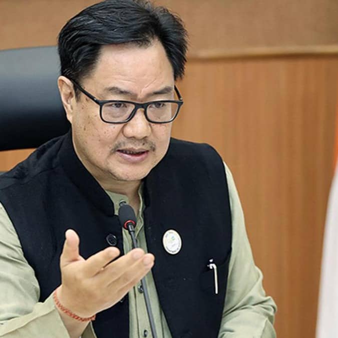 conspiracy was hatched against India just was Bangladesh and France kiren-rijiju slam opp