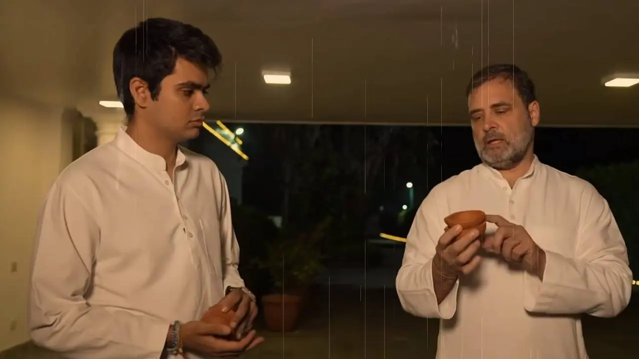 Rahul Gandhi nephew Raihan Rajiv Vadra