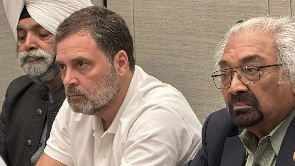 Rahul Gandhi Picks Stale Cacophony on EVMs and EC on Boston Summer Trip