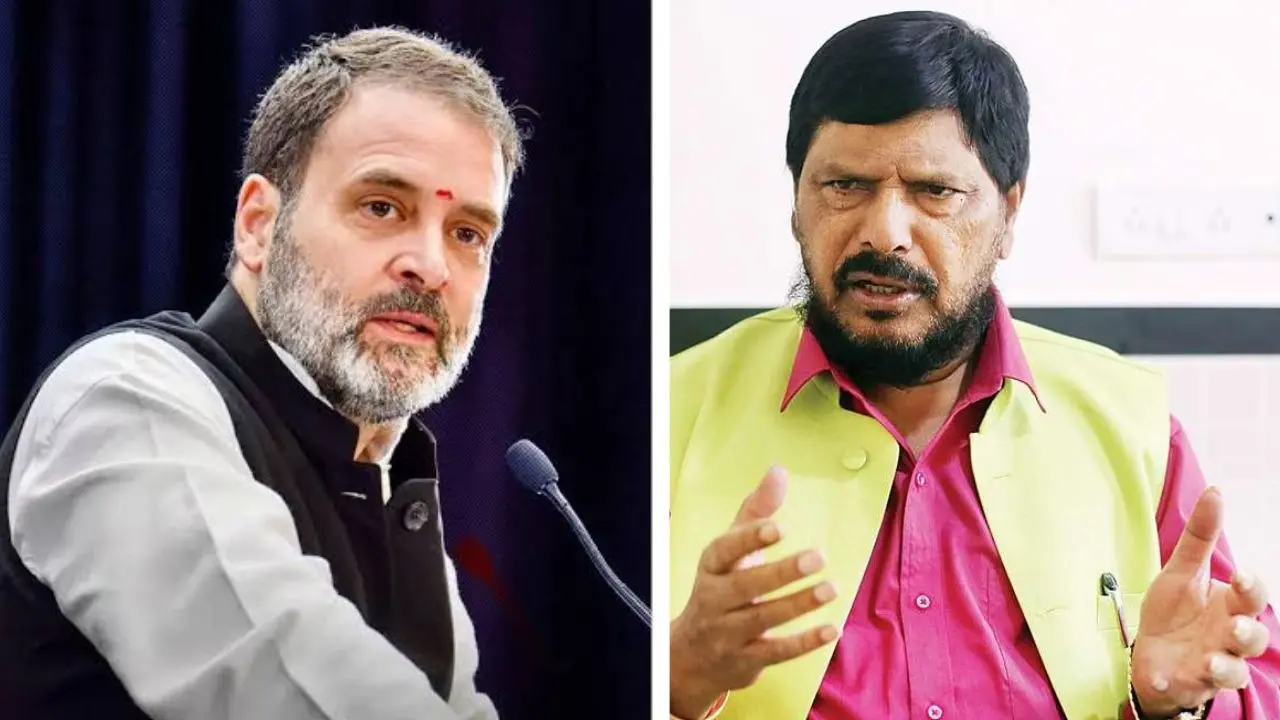 Rahul Gandhi/ Ramdas Athawale