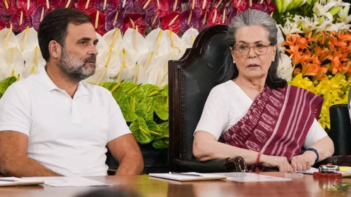  Rahul Gandhi-Sonia Gandhi