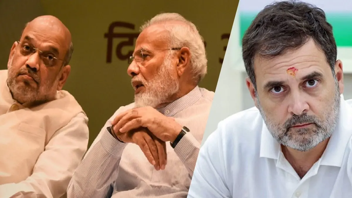 Rahul Gandhi Submits Note of Dissent During Meeting With PM Modi, Amit Shah Over CIC, CVC Picks