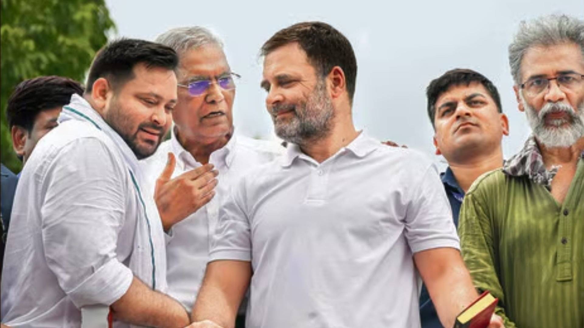 Rahul Gandhi- Tejashwi Yadav