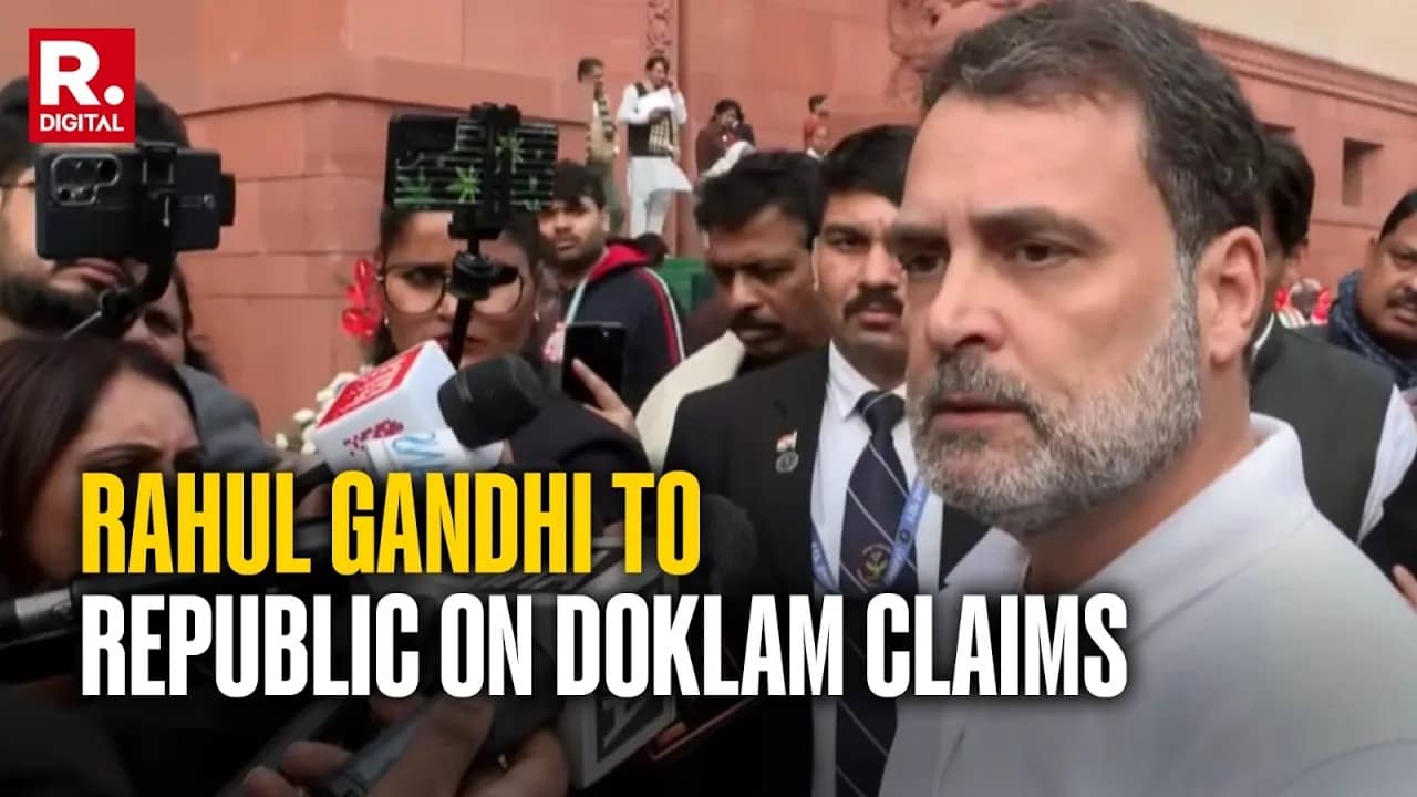 Rahul Gandhi to Republic