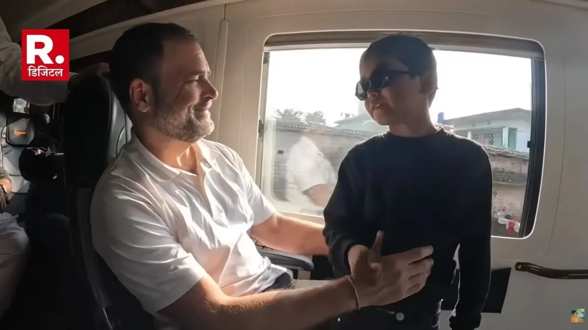 Rahul Gandhi told young YouTuber Arsh Nawaz when he will get married