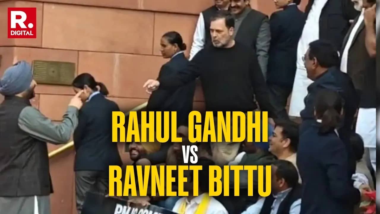 Rahul Gandhi vs Ravneet Bittu