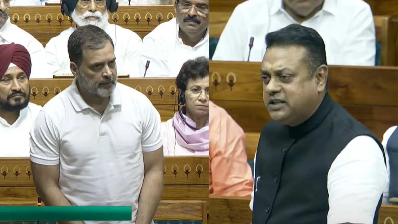 RAHUL GANDHI VS SAMBIT PATRA