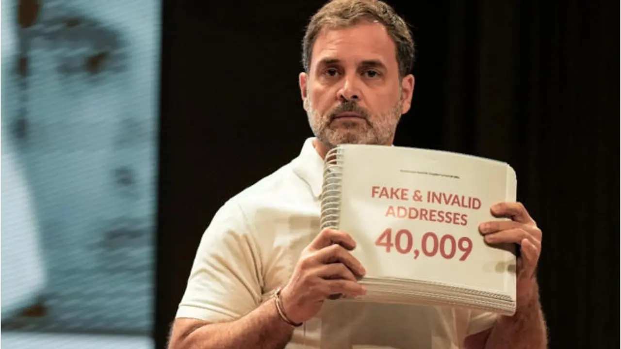 Rahul Gandhi’s Claim on Voter Duplication