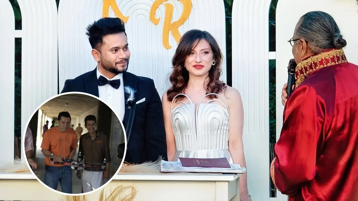 Remember Millimeter From 3 Idiots? Aamir Khan's Co-star Rahul Kumar Is Now Married To A Turkish Woman Rahul Kumar played a pivotal role in 3 Idiots