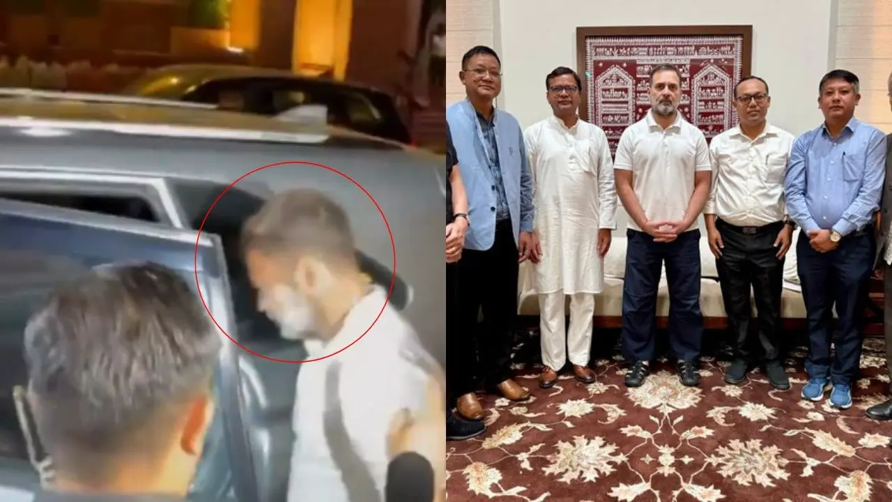 Rahul Skips LS Manipur Session