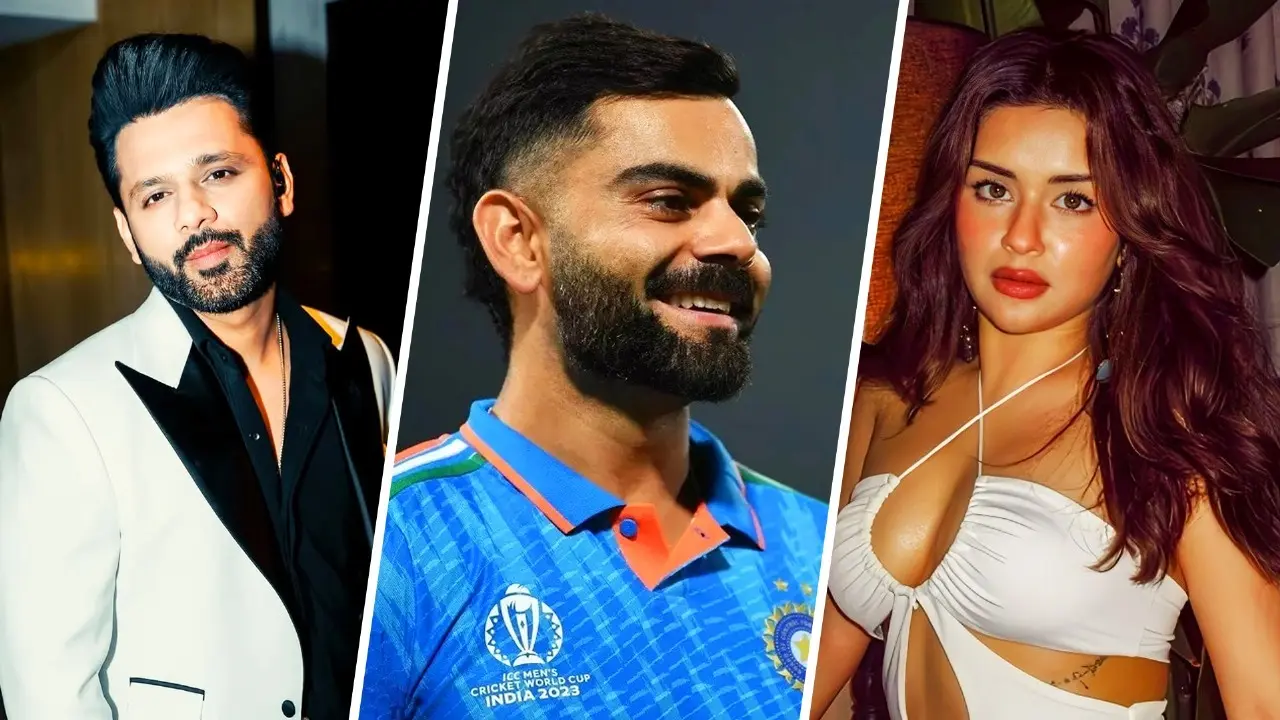 Rahul Vaidya called out Virat Kohli fans for bullying him online