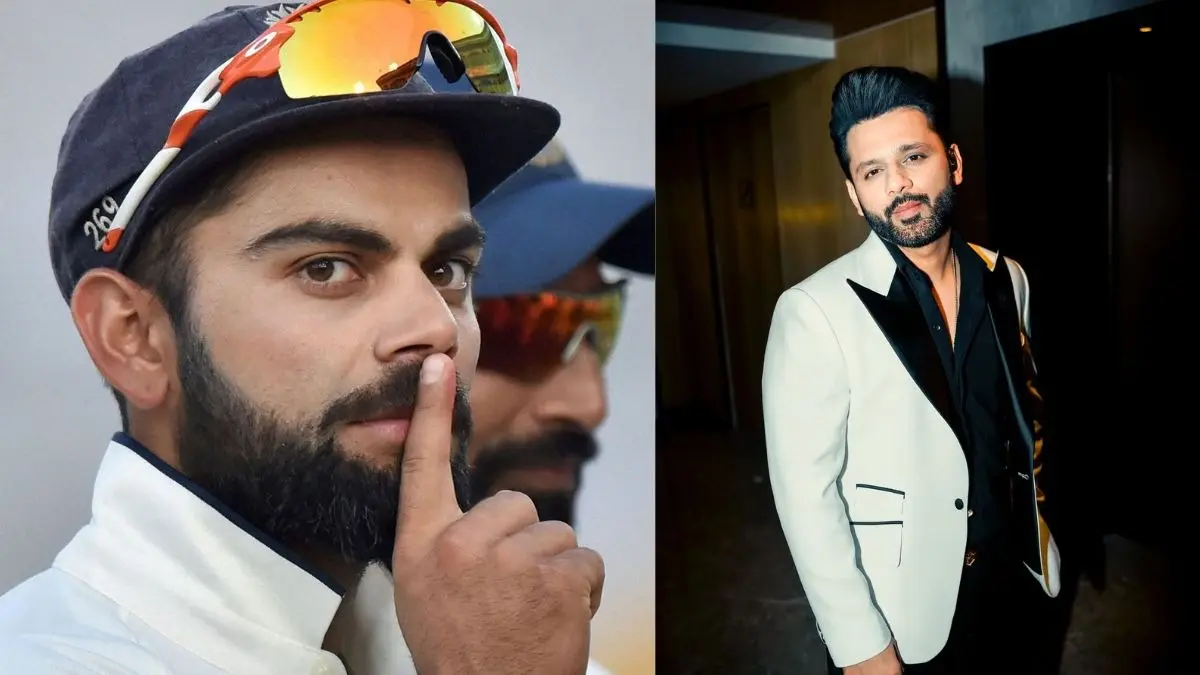Rahul Vaidya get trolled after he make fun of VIRAT KOHLI in Avneet Kaur controversy