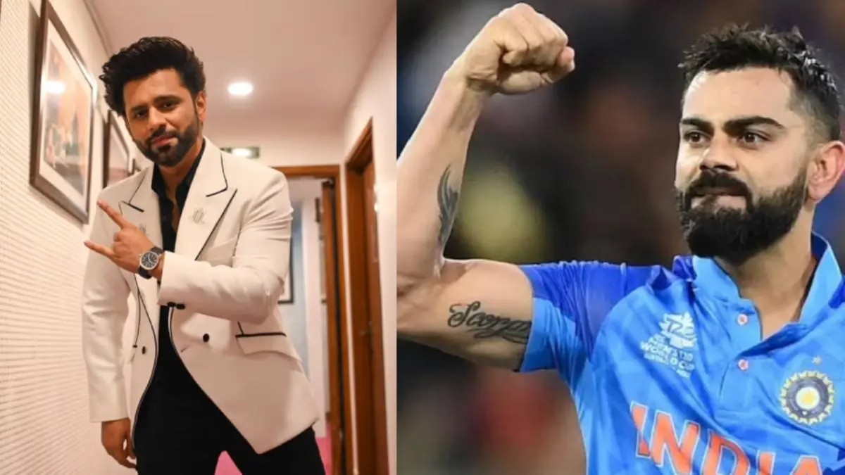 Rahul Vaidya on Virat Kohli