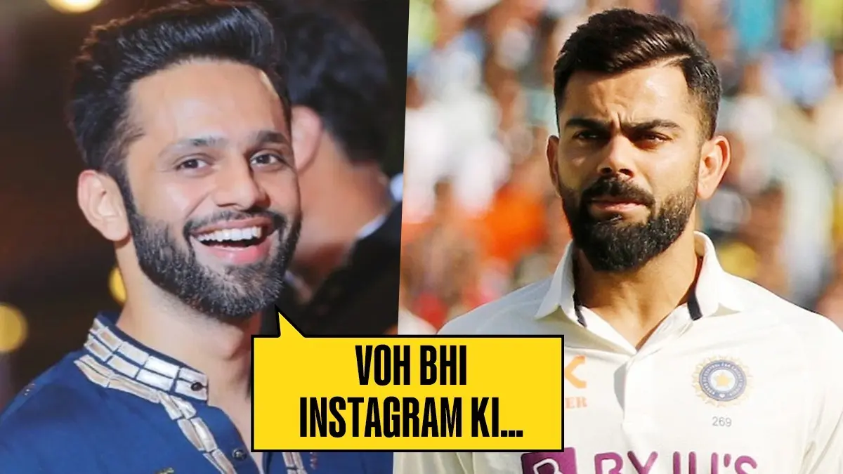 Rahul Vaidya Takes A Dig At Virat Kohli