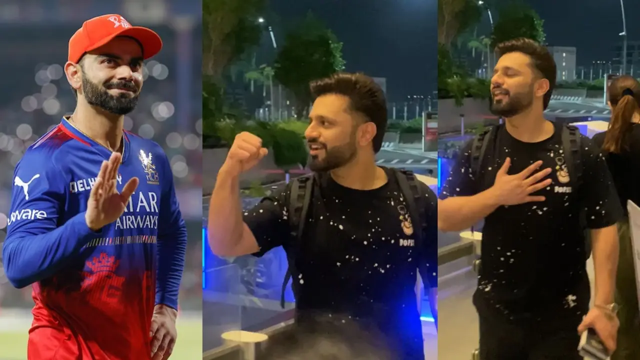 Rahul Vaidya- Virat Kohli