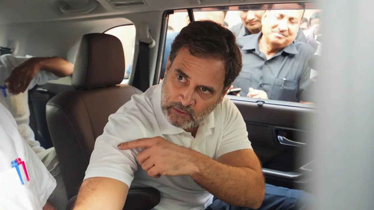 'I Stand By My Words': Rahul Gandhi Refuses to Apologise For 'Anti-Hindu' Remarks Rahul Gandhi