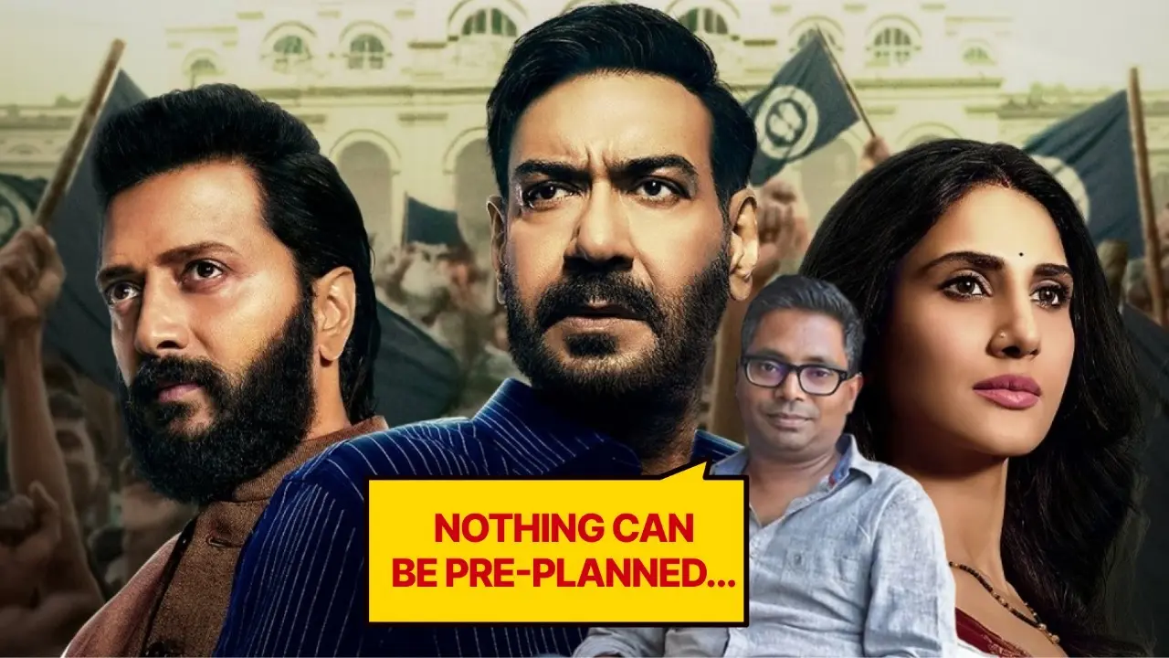 Raid 2 directed by Rajkumar Gupta released on May 1