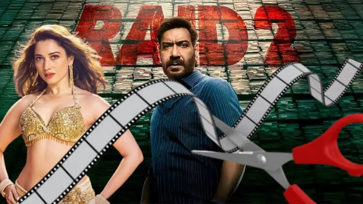 Raid 2 Faces CBFC Scrutiny, Tamannaah Bhatia's Song Impacts Rating Of Ajay Devgn-Riteish Deshmukh Film: Report Raid 2 faces CBFC