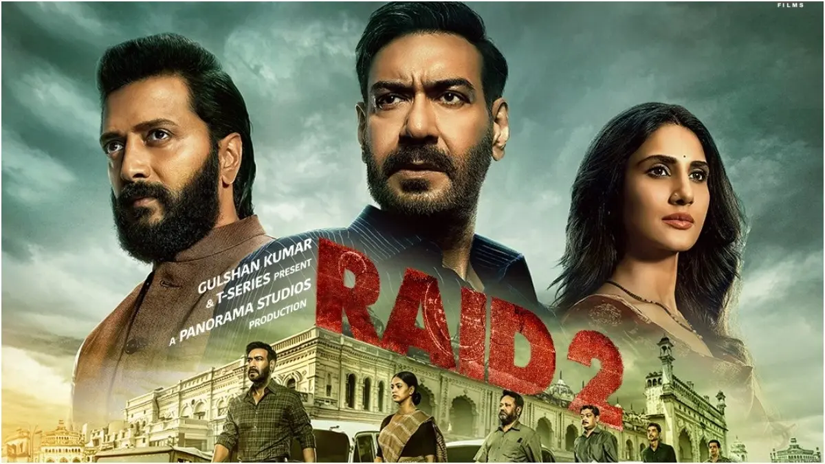 Raid 2 released on May 1