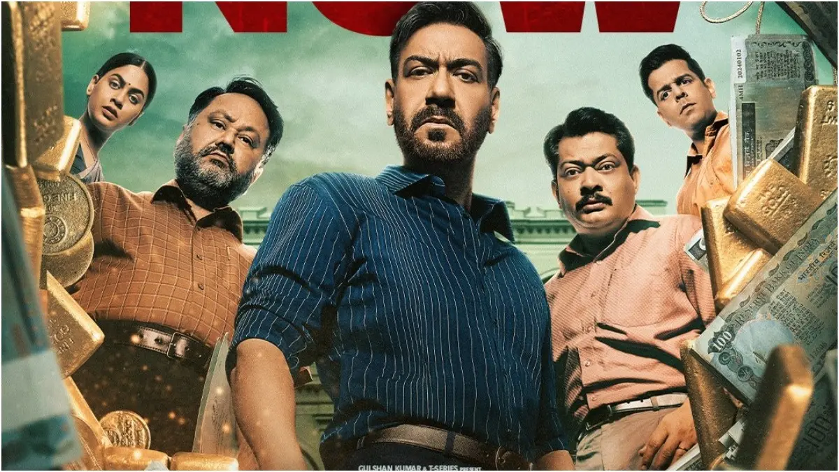 Raid 2 starring Ajay Devgn released on May 1