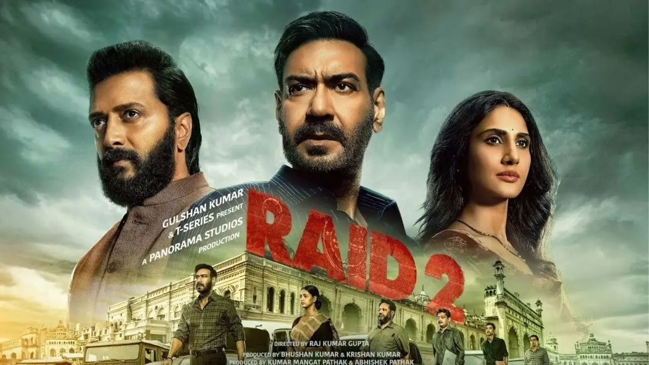 Raid 2 Trailer Out: Ajay Devgn And Riteish Deshmukh At Loggerheads In Politicial Crime Thriller