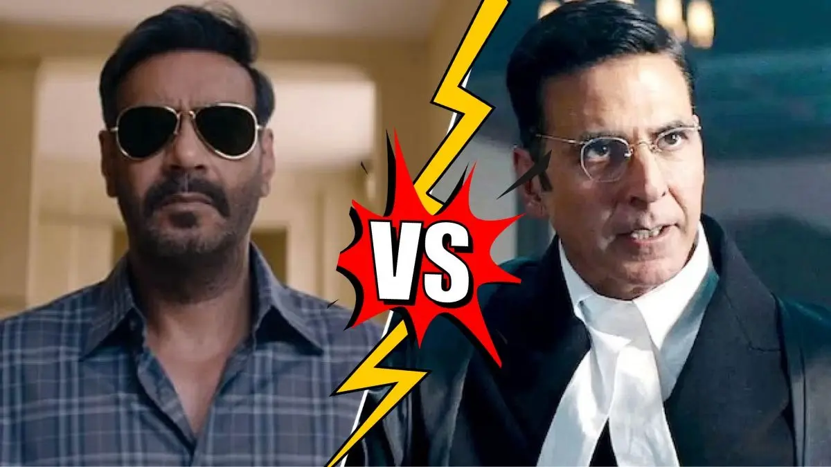 Raid 2 vs Kesari 2 at box office