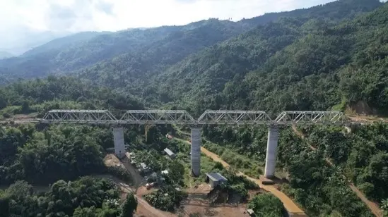 Mizoram’s Sairang Railway Bridge Completed, Here's 10 Key Benefits That You Should Know Sairang Railway Bridge