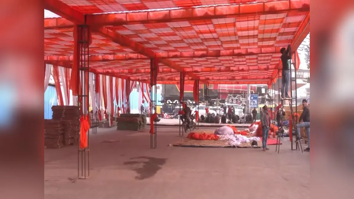 Police, Medical Teams On High Alert, CCTVs Deployed: Indian Railways Set Major Plans For New Year Rush In Varanasi