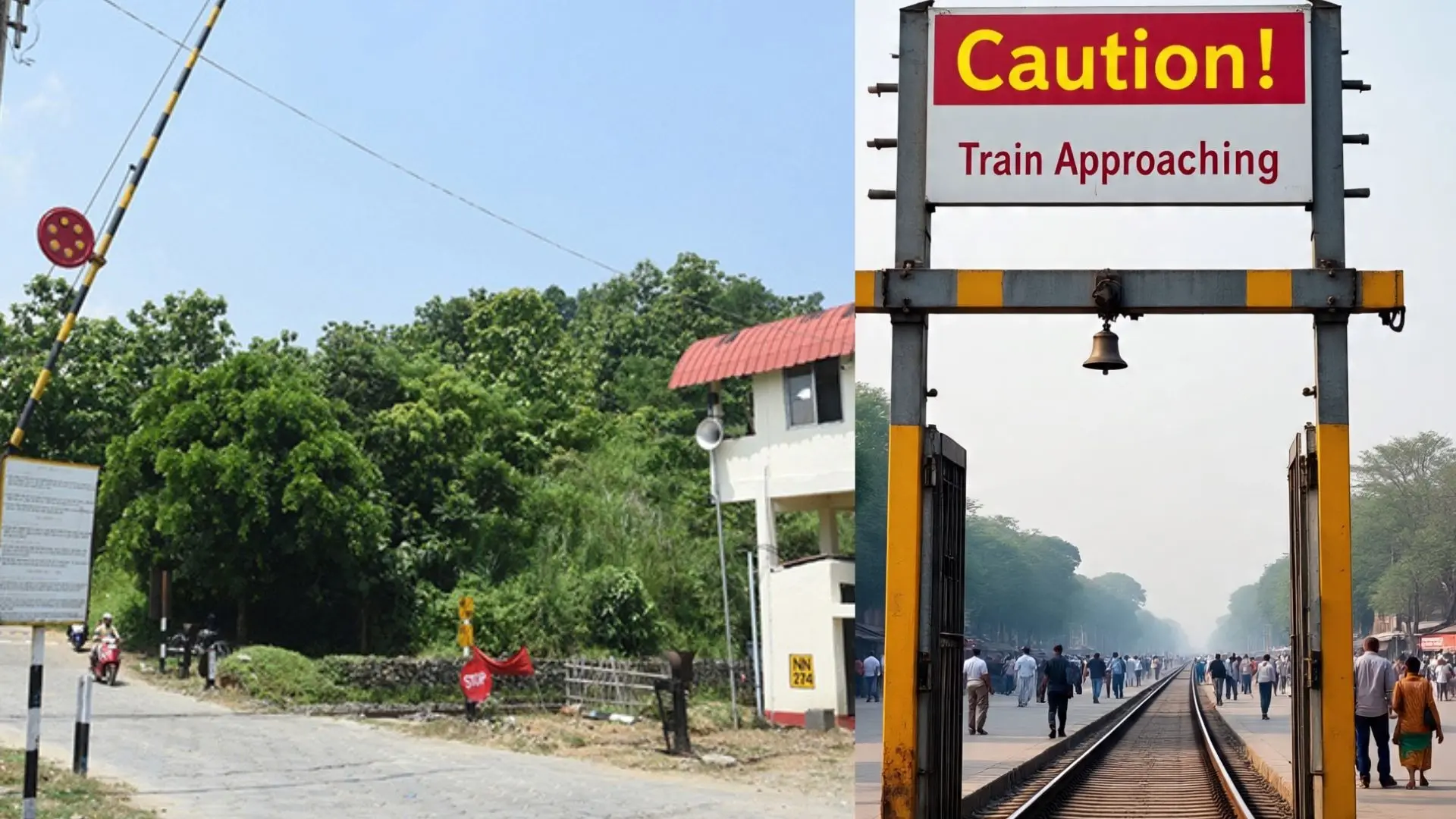 Railway Crossing Gate