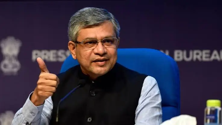 Railway Minister Ashwini Vaishnav