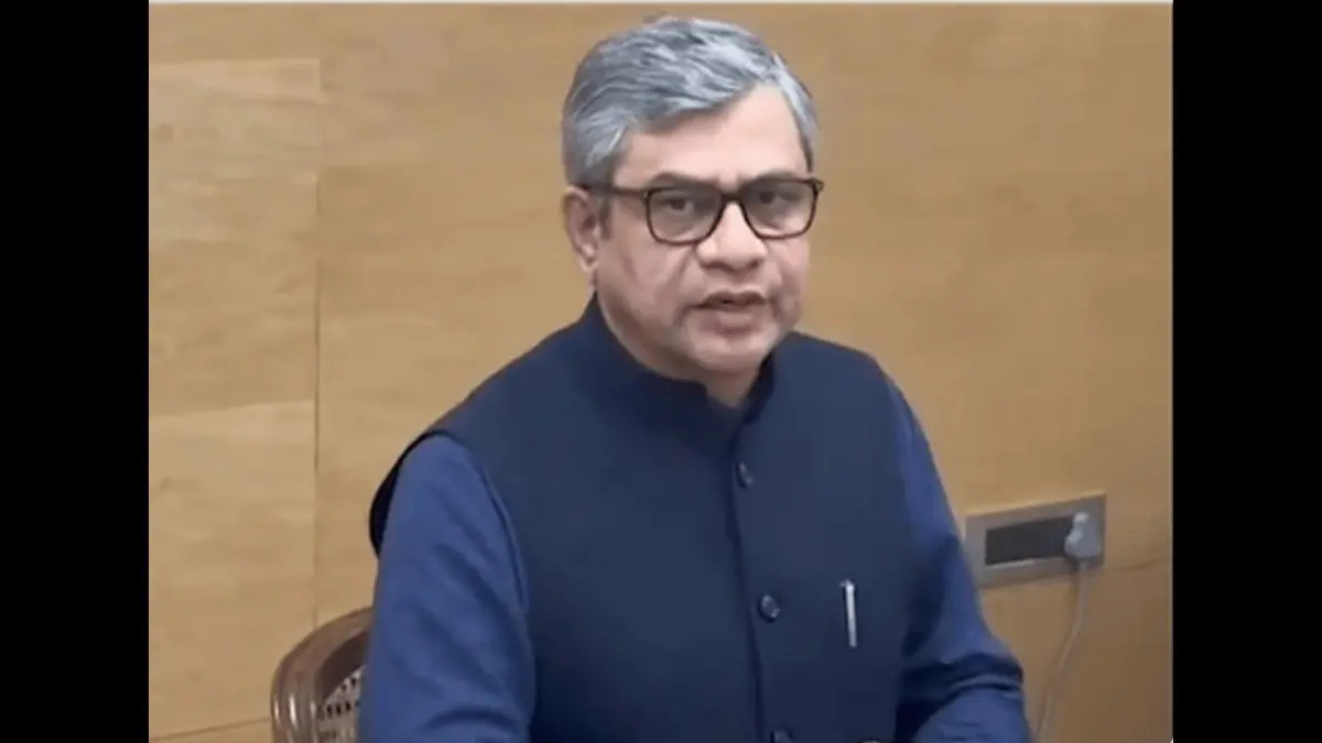 Railway Minister Ashwini Vaishnaw