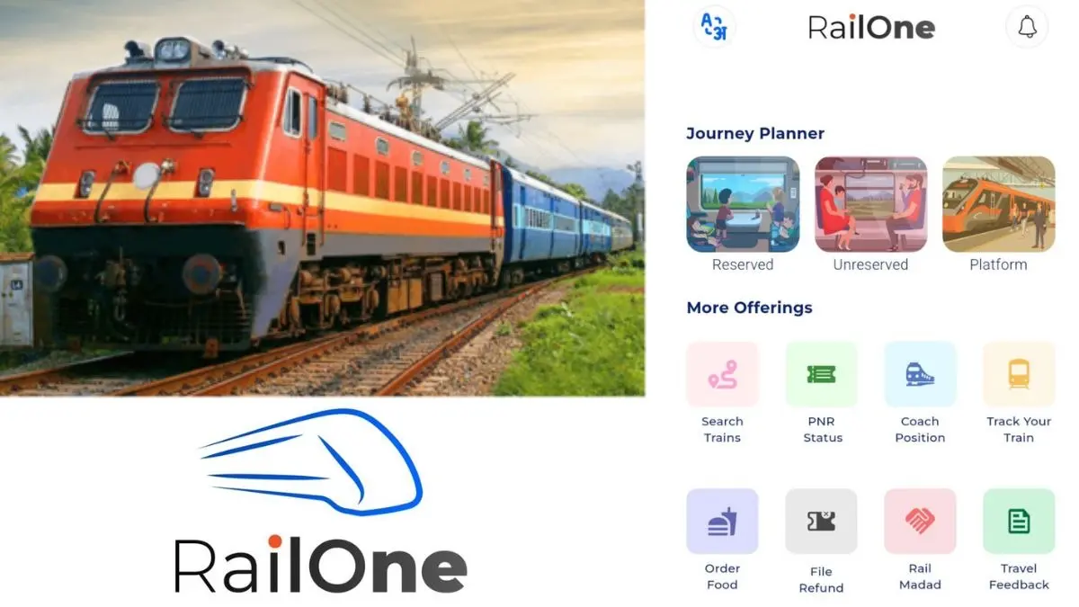 Railway Super App RailOne