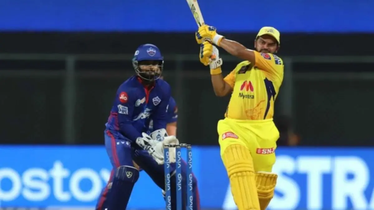 Raina in IPL 2021