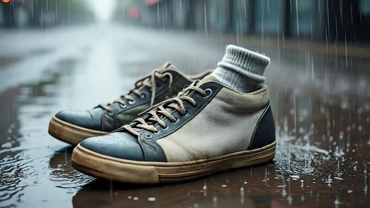Rainy Season Shoe Care Tips