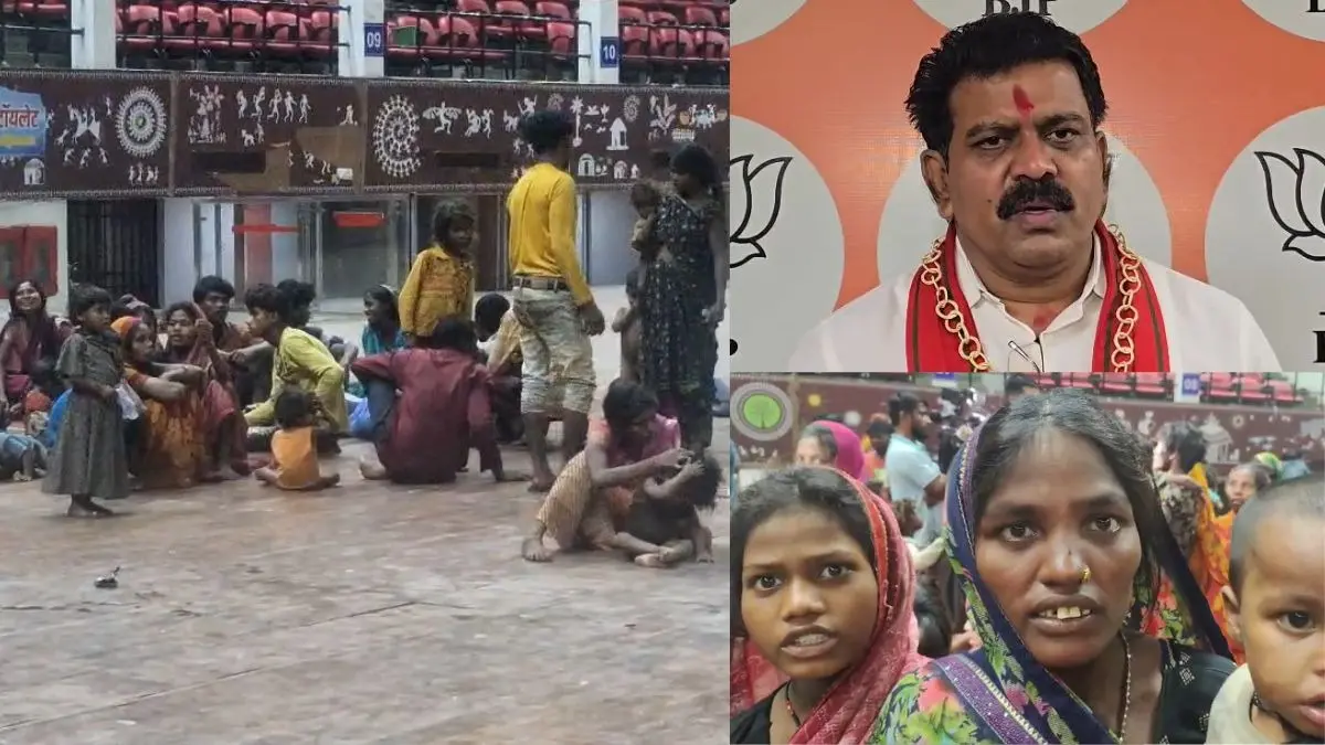 Raipur bonded labour