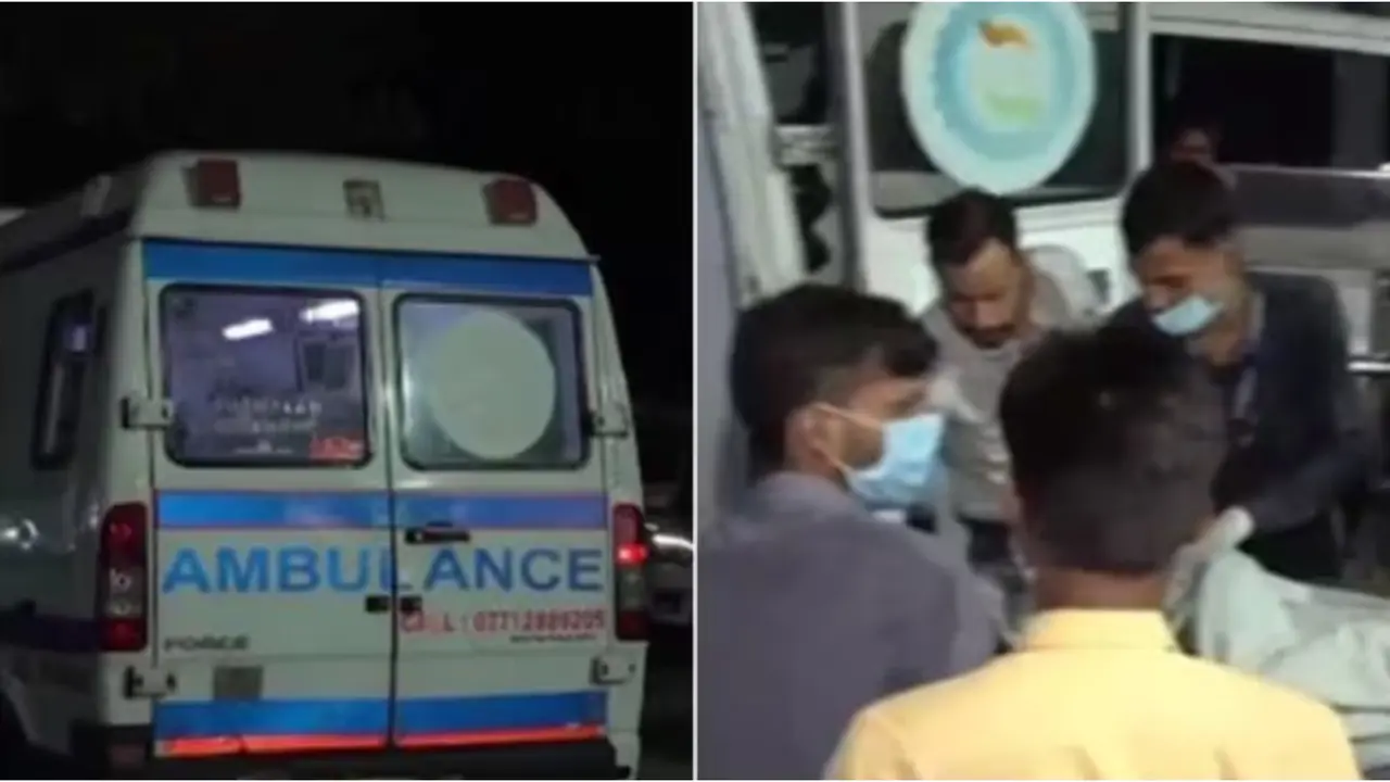 Raipur Road Crash: 13 Killed, 12 Injured in Trailer-Truck Collision Near Saragaon Raipur Road Crash: 13 Killed, 12 Injured in Trailer-Truck Collision Near Saragaon